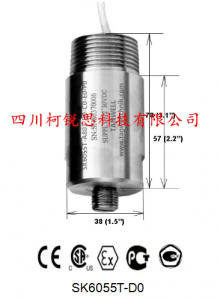 SK6055T振動(dòng)變送器